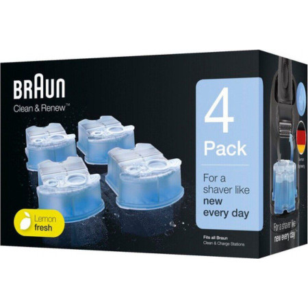 Картриджи для бритв Braun Сlean & Renew ССR4 6411321 4 шт