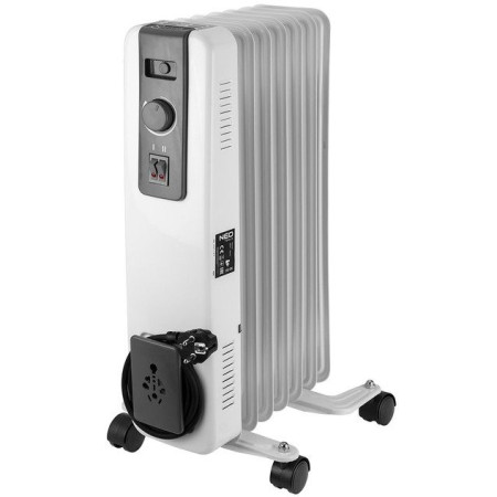 Масляный обогреватель NEO Tools 90-151 1500 Вт белый