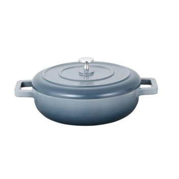 Жаровня Pepper Doma PR-2326-26 26 см голубая