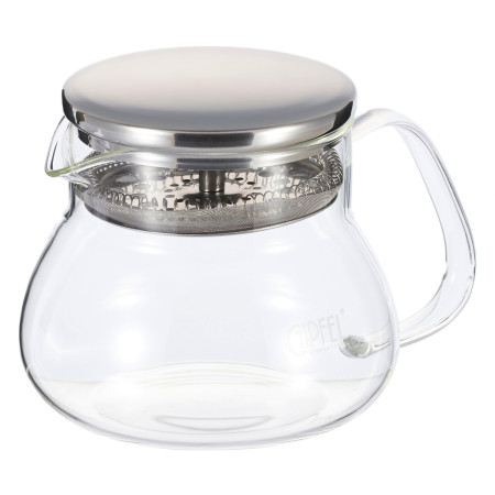 Заварник Gipfel Tea Leaf GP-51708 800 мл прозрачный