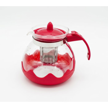 Заварник RED CHERRY FY304 1.5 л красный