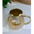 Заварник Olens Барышня 102-1183 1100 мл янтарный