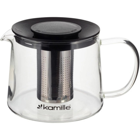 Заварник Kamille KM-0776S 600 мл прозрачный