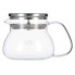 Заварник Gipfel Tea Leaf GP-51708 800 мл прозрачный
