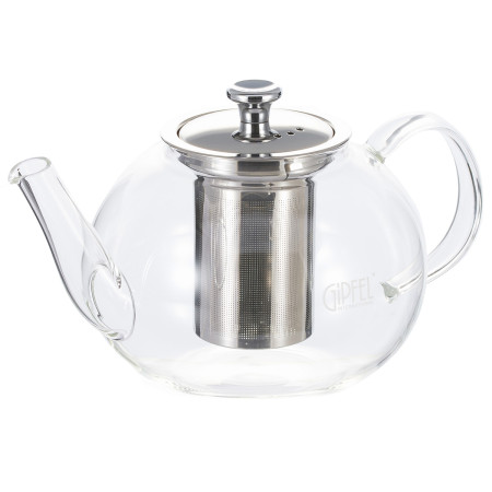 Заварник Gipfel Brillians GP-51735 1200 мл прозрачный