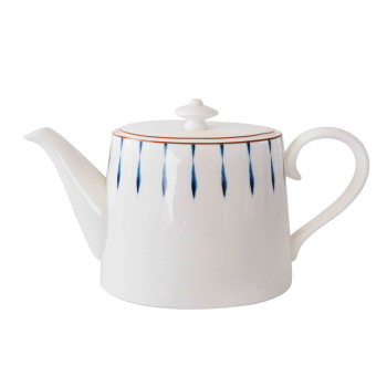 Заварник Gipfel Azzurro GP-40726 1200 мл белый
