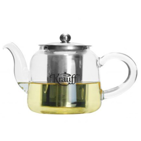 Заварочный чайник Krauff Thermoglas 26-289-004 850 мл