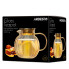 Заварник Ardesto Golden Moon AR3010BBG 1000 мл