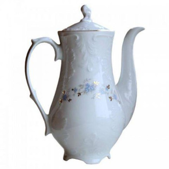 Кофейник Cmielow Rococo White Flower 9706-07 700 мл Кофейник Cmielow Rococo White Flower 9706-07 700 мл