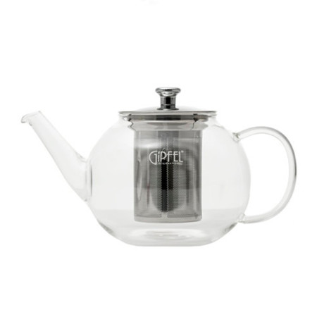 Заварник Gipfel Brillians GP-7087 1000 мл прозрачный