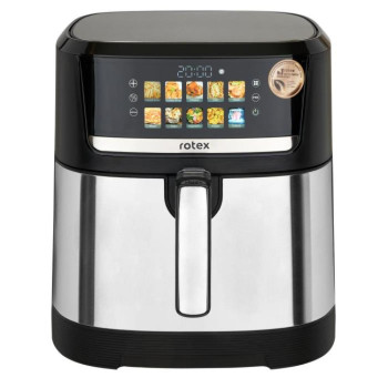 Мультипечь Rotex Up DownFry ROM990-XXL 2000 Вт 9.5 л серебристая