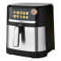 Мультипечь Rotex Up DownFry ROM990-XXL 2000 Вт 9.5 л серебристая