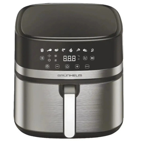 Мультипечь Grunhelm GAF8010 2000 Вт 8 л черная
