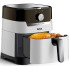 Мультипечь Tefal Easy Fry&Grill 2в1 EY501A10 1550 Вт серая