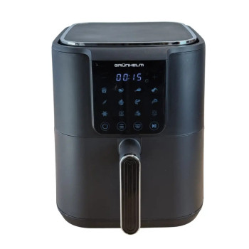 Мультипечь Grunhelm GAF6000 1500 Вт 6 л черная