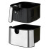 Мультипечь Rotex Up DownFry ROM990-XXL 2000 Вт 9.5 л серебристая