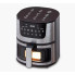 Мультипечь аерогриль Domotec MS-3221 7 л 3500 Вт черная