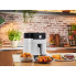 Мультипечь Tefal Easy Fry&Grill 2в1 EY501A10 1550 Вт серая