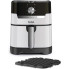 Мультипечь Tefal Easy Fry&Grill 2в1 EY501A10 1550 Вт серая
