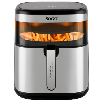 Мультипечь SOGO SS-10905 1700 Вт серебристая