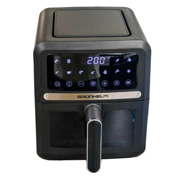 Мультипечь Grunhelm GAF5000 5 л 1500 Вт черный