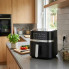 Мультипечь Grunhelm GAF6010 2000 Вт 6 л черная