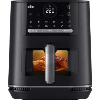 Мультипечь Braun MultiFry 5 HF5075IBK 6 л 2000 Вт черная
