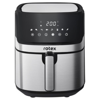 Мультипечь Rotex MultiFry ROM-680-XL 1700 Вт 6.5 л серебристая