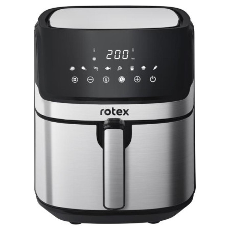 Мультипечь Rotex MultiFry ROM-680-XL 1700 Вт 6.5 л серебристая