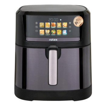 Мультипечь Rotex Up&DownFry ROM980-XXL 2000 Вт черная