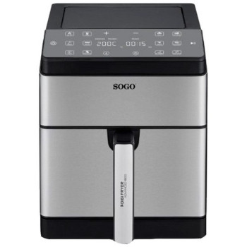 Мультипечь SOGO SS-10915 1800 Вт серебристая