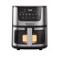 Мультипечь аерогриль Domotec MS-3221 7 л 3500 Вт черная