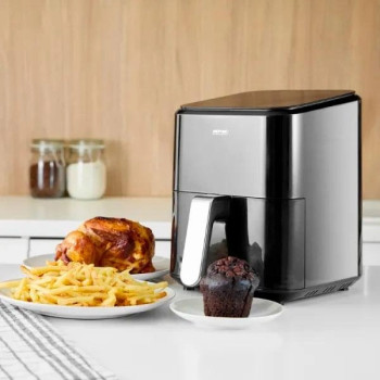 Мультипечь MPM MFR-11 1400 Вт черная