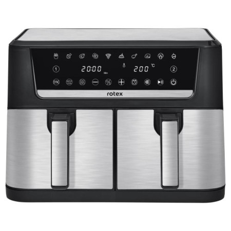 Мультипечь Rotex ROM1210-2XL 2800 Вт 12 л черная
