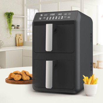 Аэрофритюрница Maestro MR-761 2400 Вт черная