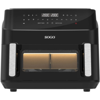 Мультипечь SOGO SS-10895 2600 Вт черная