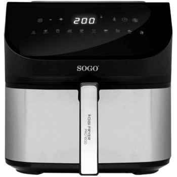 Мультипечь SOGO SS-10875 1600 Вт серебристая