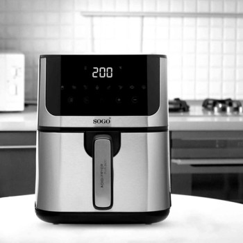 Мультипечь SOGO SS-10880 1400 Вт серебристая