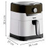 Мультипечь Tefal Easy Fry&Grill 2в1 EY501A10 1550 Вт серая