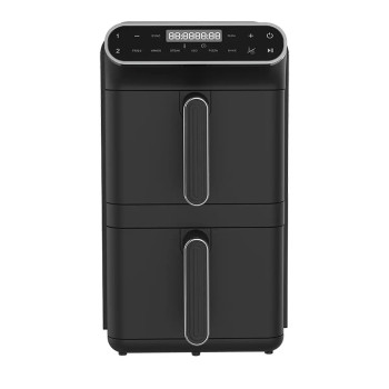 Мультипечь Grunhelm GAF1100D 11 л 2460 Вт черная