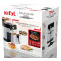 Мультипечь Tefal Easy Fry&Grill 2в1 EY501A10 1550 Вт серая
