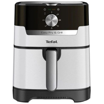 Мультипечь Tefal Easy Fry&Grill 2в1 EY501A10 1550 Вт серая