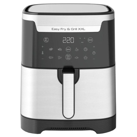 Мультипечь Tefal Air&Grill XXL EY801D 1830 Вт черная