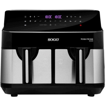 Мультипечь SOGO SS-10845 1750 Вт серебристая