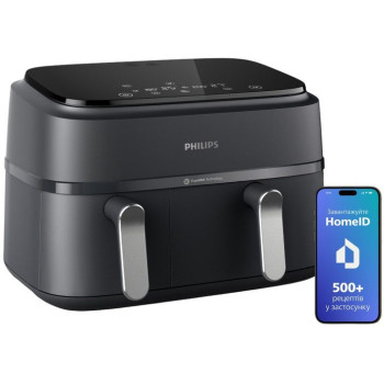 Мультипечь Philips Dual Airfryer 3000 Series NA351/00 2750 Вт 9 л черная