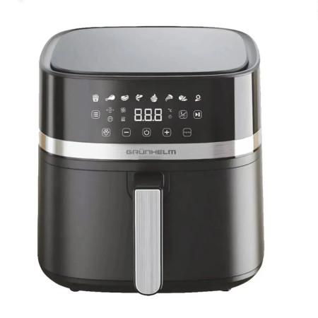 Мультипечь Grunhelm GAF6010 2000 Вт 6 л черная