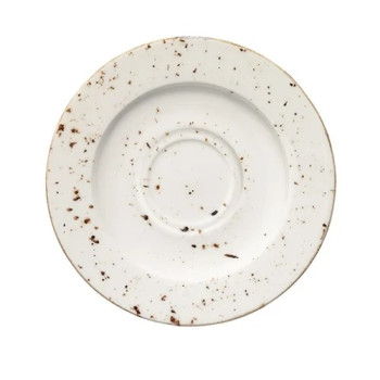 Блюдце для чашки Bonna Grain GRARIT04CT 16 см белое