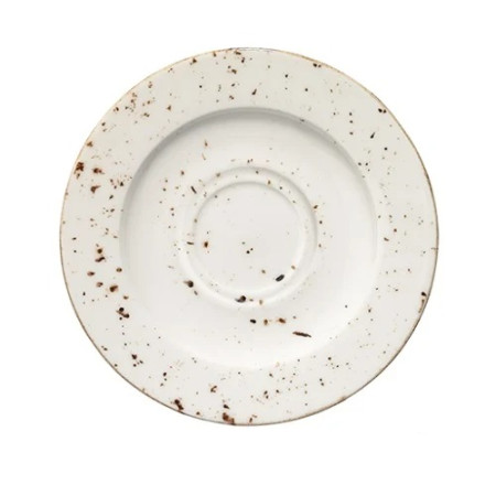 Блюдце для чашки Bonna Grain GRARIT04CT 16 см белое