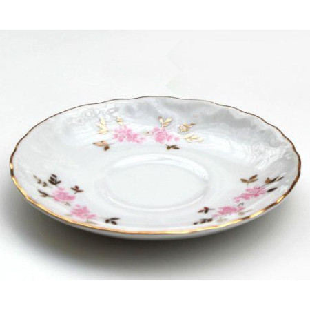 Блюдце под чашку Cmielow Pink Flower 9704-12-5 12.5 см