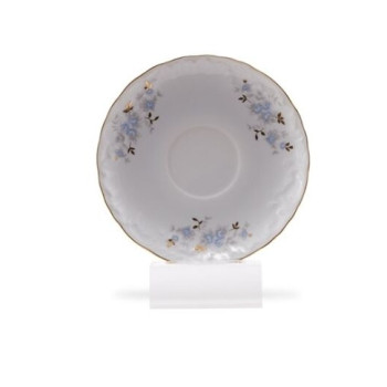 Блюдце под чашку Cmielow Blue Flower 9706-12-5 12.5 см